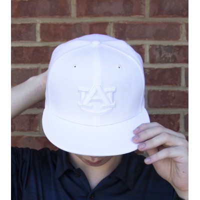 AU New Era White Hat 